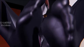Preview 2 of Party Players Lance And Lyndsey - Twin domination scene in Atomic Heart l 3d animation Hentai