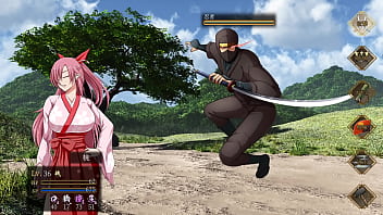 Preview 4 of Strang Pussy - サムライ バトルエロ
