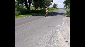 Preview 4 of Girls West Pit Assie Girls - Devska on the Road Compilation pt1