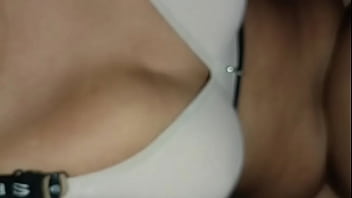 Preview 2 of Bokep Tante Cantik Mulus Putih - Ibu tiri memang baik biarlan kontol ku ngentot memek nya