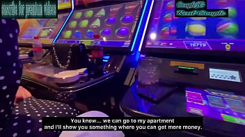 Preview 1 of Tkw Porncom - Sex with a stranger girl from the casino