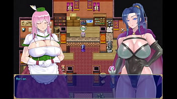 Preview 1 of Lesbian Gyno Punishment - Aventureira consegue 1 litro de esperma para a maldi&ccedil_&atilde_o - 35-Year-Old Magician - Parte 5 - Final