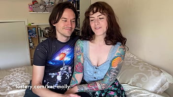 Preview 1 of Xxx Hear Remoling Video - Lustery | Tattooed British Amateur Toyed and fucked