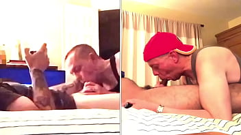 Preview 4 of Dani Danielis Anal - Another quick video of me swallowing assorted cum loads from Gay and Straight and Bisexual guys. I love when a guy is ready to shoot his load and he pulls my head in and makes me swallow like all of these studs did. Put me on my knees and feed me.