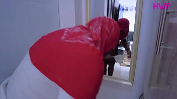 Preview 1 of Mia Khalifa Ass Hole - I went to school late because of the big cock of my stepbrother. I really enjoys how he fucks my wet fat Pussy,  Watch full video on RED