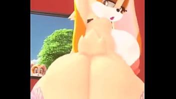 Preview 2 of Mirna Mm - Fox X Rabbit (with sound)