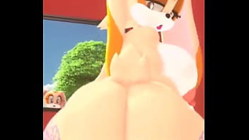 Preview 3 of Mirna Mm - Fox X Rabbit (with sound)