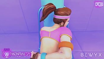 Preview 3 of Desi Xxx Hom - Brigitte workout