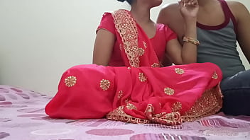 Preview 1 of Bleisch Sebastian - Indian Desi newly married hot bhabhi was fucking on dogy style position with devar in clear Hindi audio
