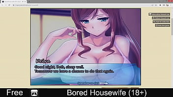 Preview 2 of Big Nipplse - Bored Housewife (18 )