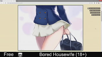 Preview 1 of Big Nipplse - Bored Housewife (18 )