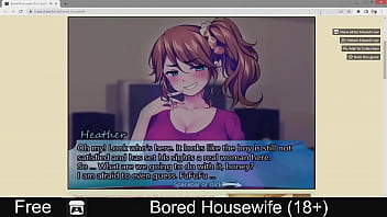 Preview 4 of Big Nipplse - Bored Housewife (18 )