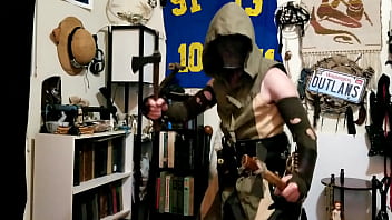 Preview 2 of Sister Affier - Male Cosplayers Assassins Creed tease Max Shenanigans