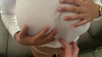 Preview 1 of Indian Big Ass Sex Video - Penetro a mi Hermosa Mejor Amiga Infiel de Grandes Tetas Hasta Correrme en su Co&ntilde_o