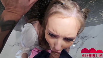Preview 3 of Full Romance Night - Cum Material Violet Cox ,  Allen Swift