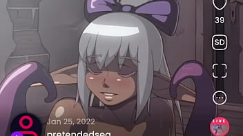 Preview 3 of Karlien Lee - Dark Elf Cumflation