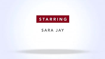 Preview 1 of Mom With Son Xxxcom - Super Sexy Cougar Sara Jay Riding His Big Glass Dildo Like A Fucking Pro!