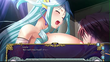 Preview 3 of Toilet Jerk Of - Kyonyuu Fanatsy 2 Lorelia scene 3