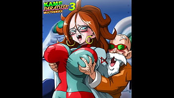 Preview 4 of Xxxxxx Phachar - Kame Paradise 3 - The sexiest Android ever created (Android 21 sex scene)
