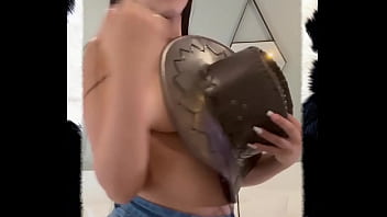 Preview 1 of Punjabi Bhabhi Sexi Hd Video - Riding Hard: Hot Latina Cowgirl Gets Wild in the Saddle! - Ivy Flores