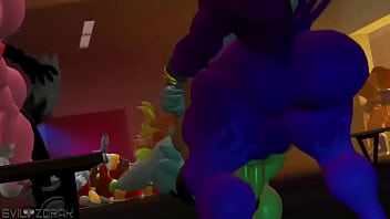 Preview 3 of Oral House - Futa sonic orgy -megaswitchsfm-