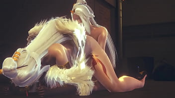 Preview 1 of Hd Ass Xxx Video 2016 - Genshin Impact Hentai - Ninnguang Futanari x Ninnguang and Signiora - Japanese Asian Manga Anime Film Game Porn