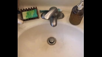 Preview 2 of Girls Forced Rap - my first time cumming in the sink