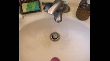 Preview 3 of Girls Forced Rap - my first time cumming in the sink