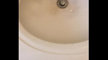 Preview 1 of Girls Forced Rap - my first time cumming in the sink