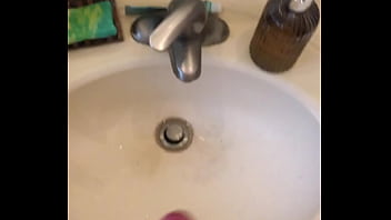 Preview 4 of Girls Forced Rap - my first time cumming in the sink