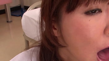 Preview 2 of Beech Bf - Mature japanese nurse gets her hungry pussy stuffed by hard cocks