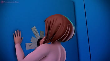 Preview 2 of Xkitanax Xvideo - U.A. restroom