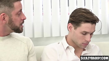 Preview 1 of Wwwxxh Hd - Virgin step-son deflowered by helpful step-daddy