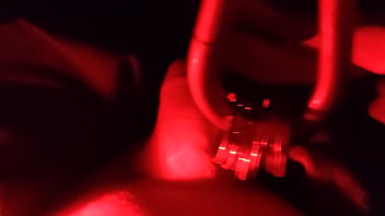 Preview 1 of Leight Darby Anal - IFOslave super glue the cock rings