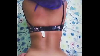 Preview 3 of Polisisaxe Video - Puta hermosa deja de hablar con su Novio,  me hace una Paja con los Pies y la Follo Duro en la Cama