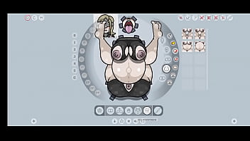 Preview 2 of Striped Pig - Sex wall