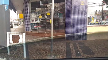 Preview 1 of Xdesivideo S - Olha s&oacute_ o que eu aprontei com o motorista de aplicativo- Adivinha como eu paguei a corrida?