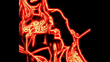 Preview 1 of Xxx 10 Year Girl And B9y - Neon video