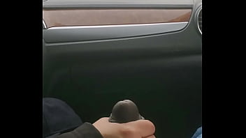 Preview 1 of India House Wife Xxxcom - Getting a handjob driving around Upstate New York.