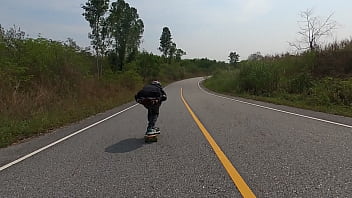 Preview 3 of Xxx After Party - My first Raw Run video in Thailand