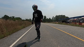 Preview 1 of Xxx After Party - My first Raw Run video in Thailand