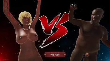 Preview 1 of Xxnx Mom Family Stork - Eriss vs Ousman (Naked Fighter 3D)