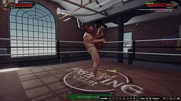 Preview 2 of Khtarnak Xxxhb - Ethan vs Dela (Naked Fighter 3D)