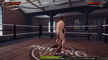 Preview 1 of Khtarnak Xxxhb - Ethan vs Dela (Naked Fighter 3D)