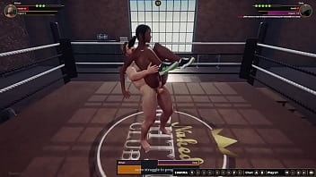Preview 4 of Khtarnak Xxxhb - Ethan vs Dela (Naked Fighter 3D)