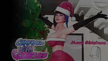 Preview 1 of Honry Kelly - Confined with Goddesses - Getting Emma to Level 3