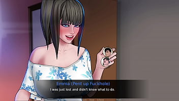 Preview 4 of Honry Kelly - Confined with Goddesses - Getting Emma to Level 3