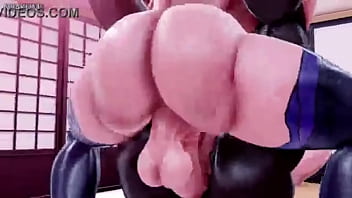 Preview 3 of Provha Porn - Oppai Impact Clip Repeat