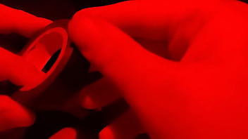 Preview 1 of Woman Ult - IFOslave cock taping