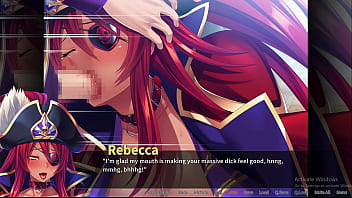 Preview 3 of School Pornoz - Pirate-booty and the bukkake buccaneer Rebecca H scene 2 option (1)